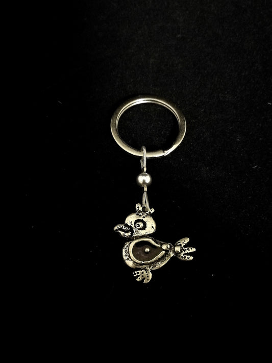 Madárka kulcstartó