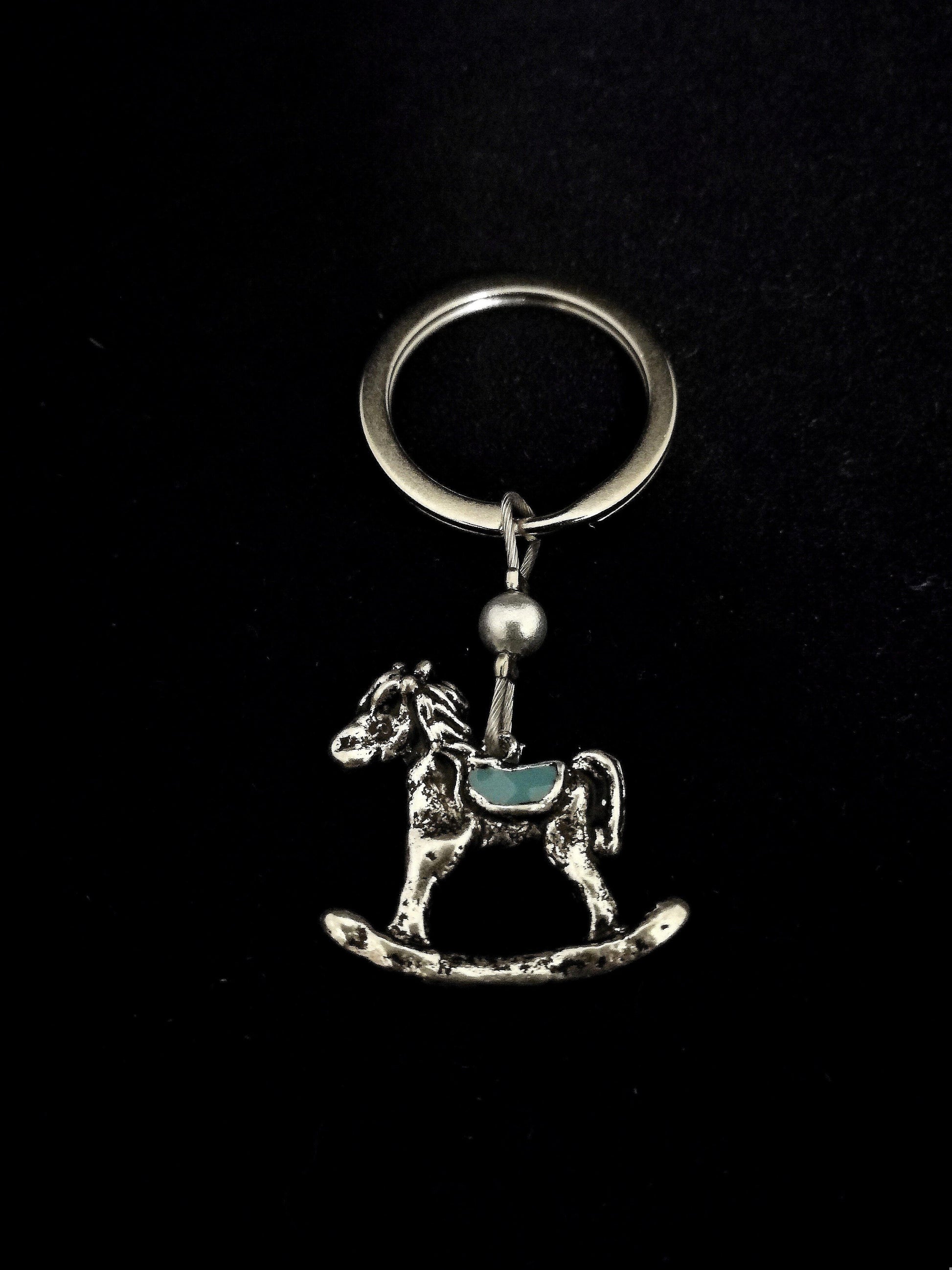 Hintaló kulcstartó - Orsiékszer