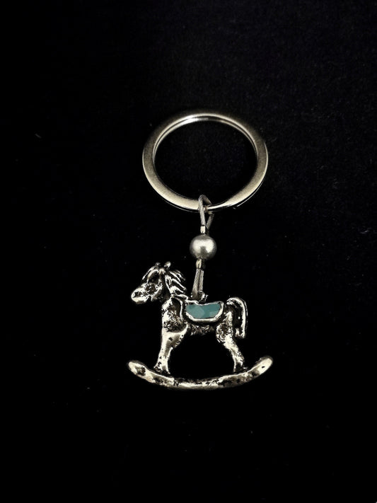 Hintaló kulcstartó - Orsiékszer