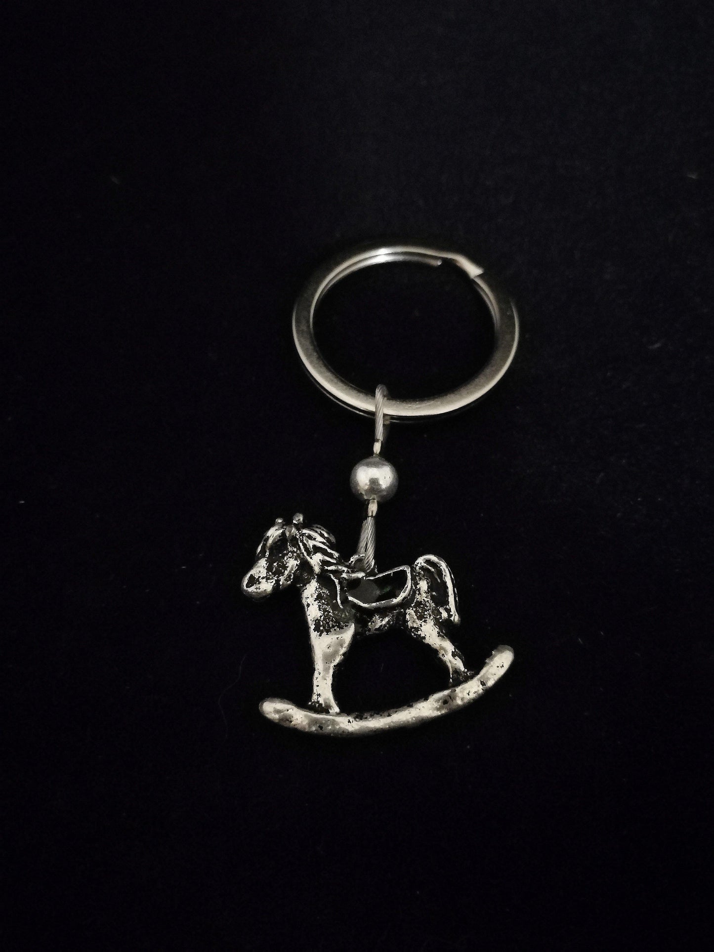 Hintaló kulcstartó - Orsiékszer