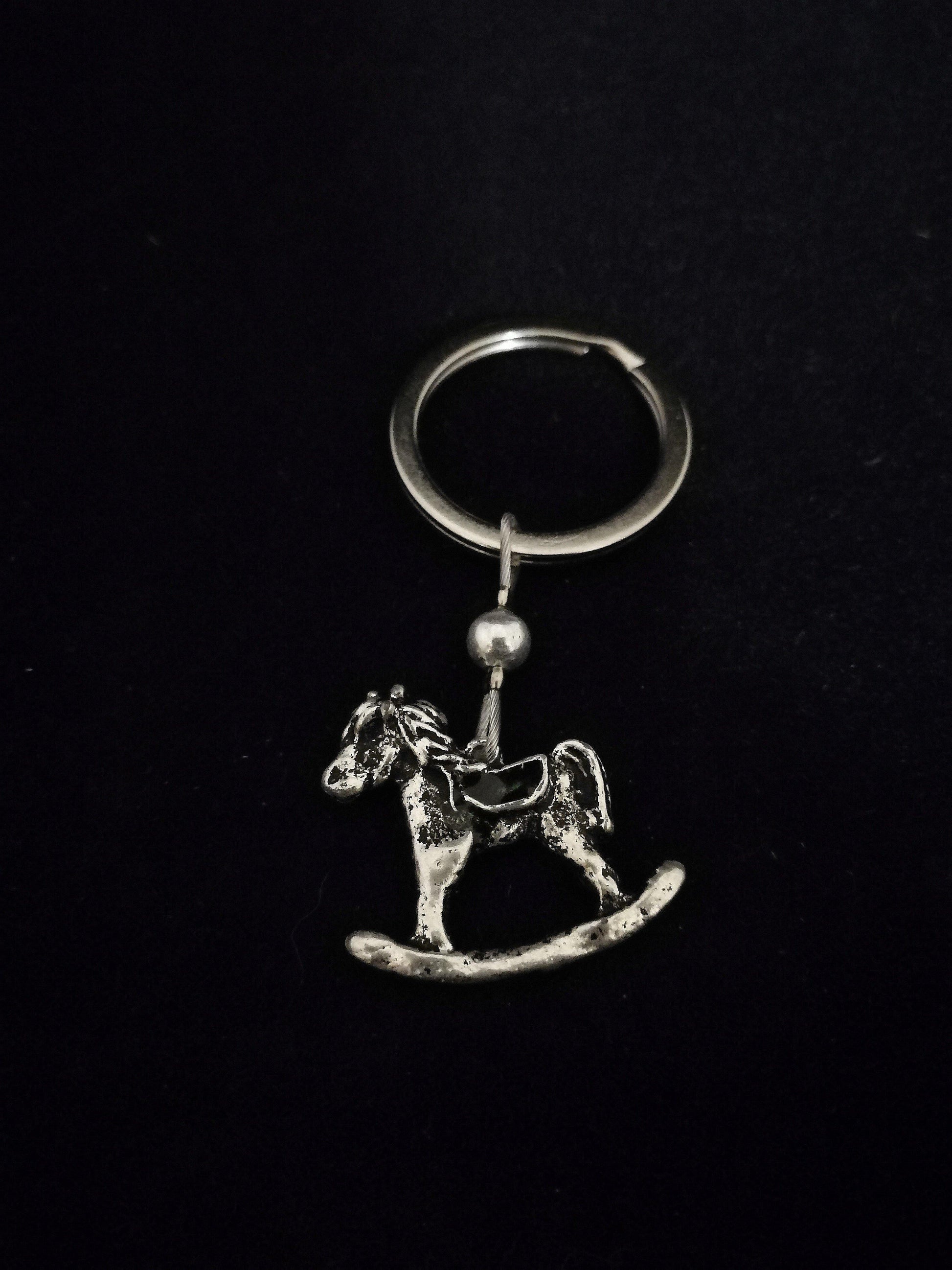 Hintaló kulcstartó - Orsiékszer