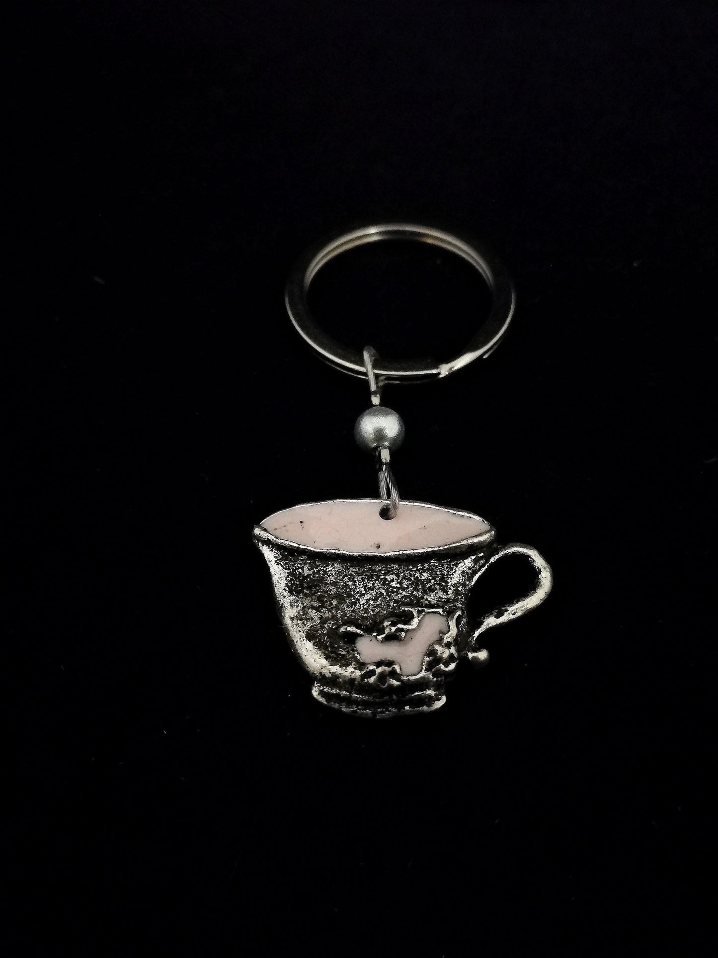 Csésze kulcstartó - Orsiékszer