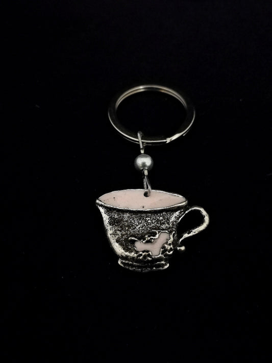 Csésze kulcstartó - Orsiékszer