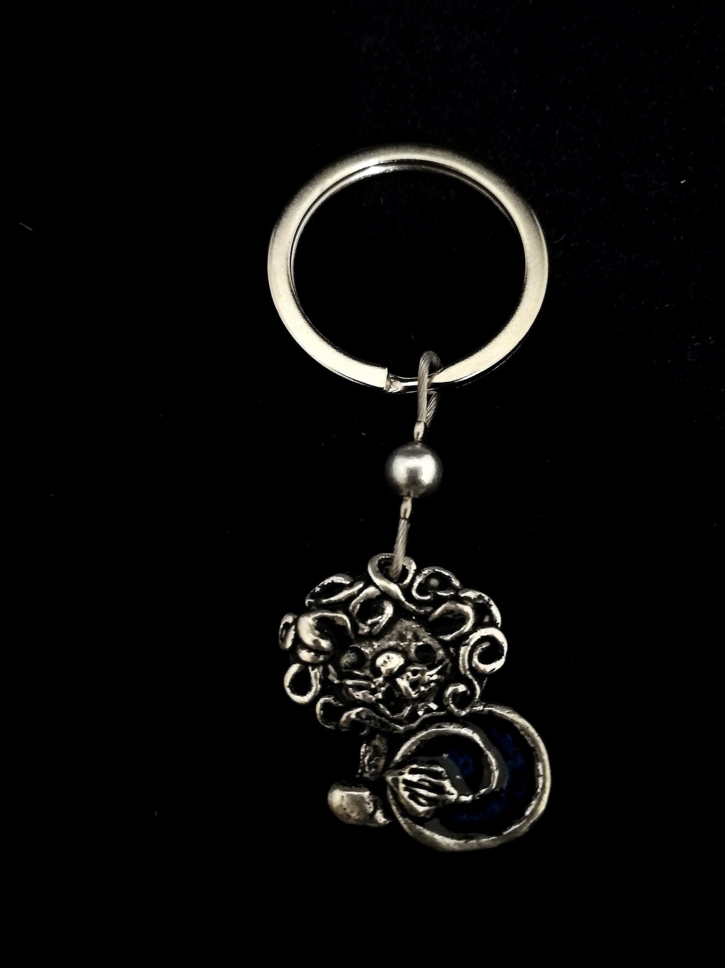 Oroszlán kulcstartó