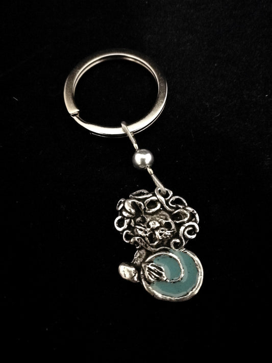 Oroszlán kulcstartó