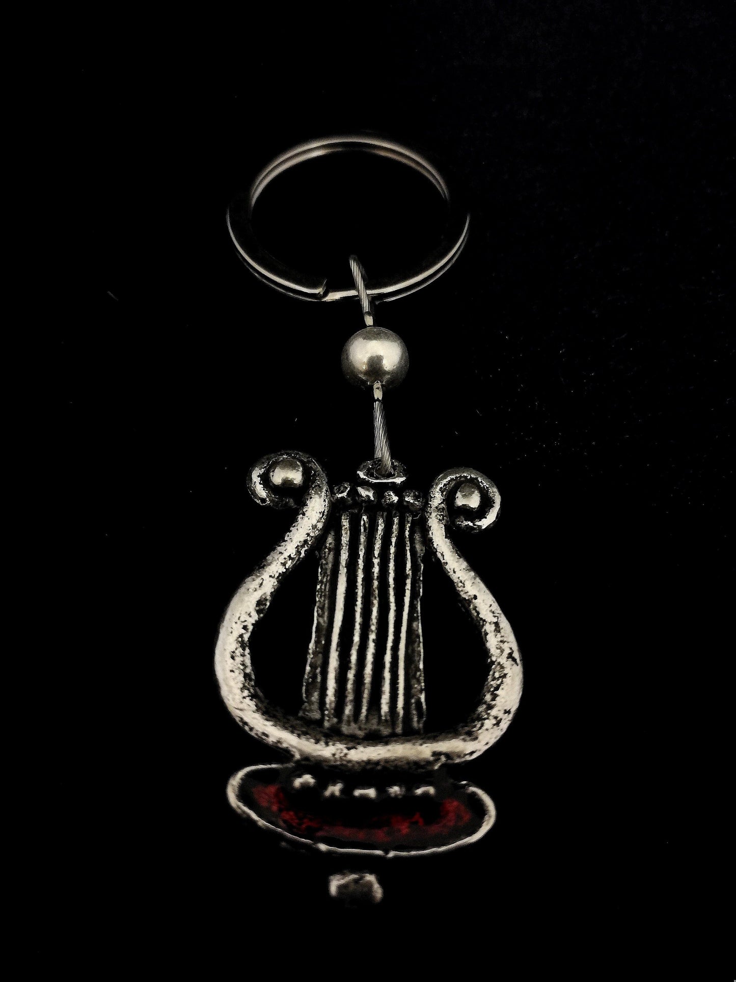 Hárfa kulcstartó - Orsiékszer