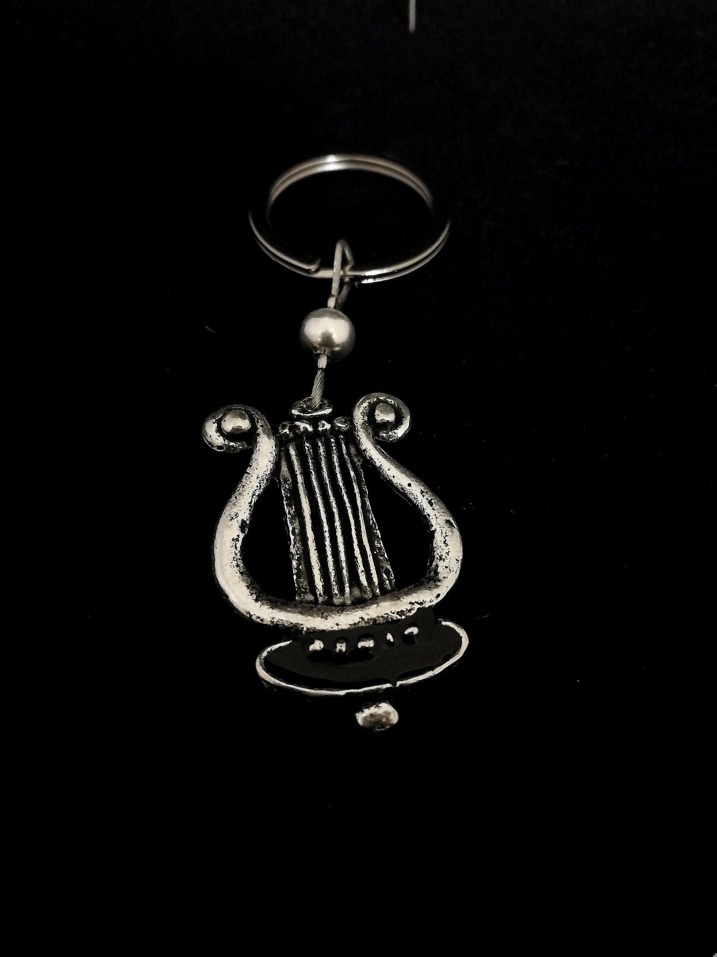 Hárfa kulcstartó - Orsiékszer