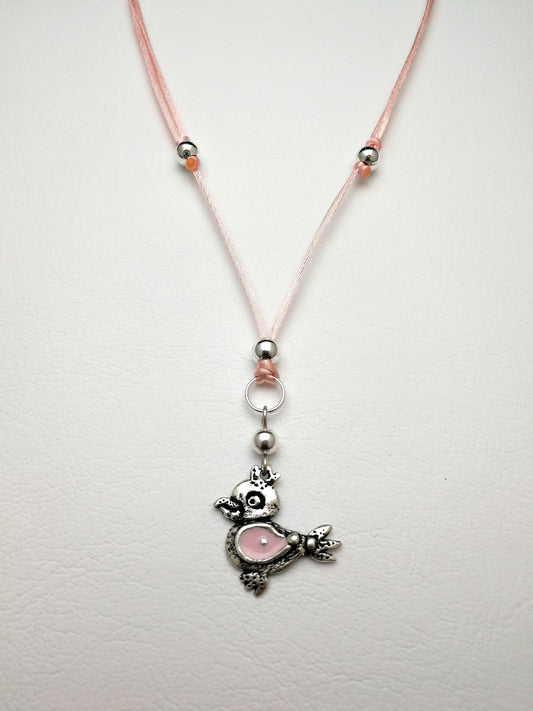 Madárka gyermek nyaklánc