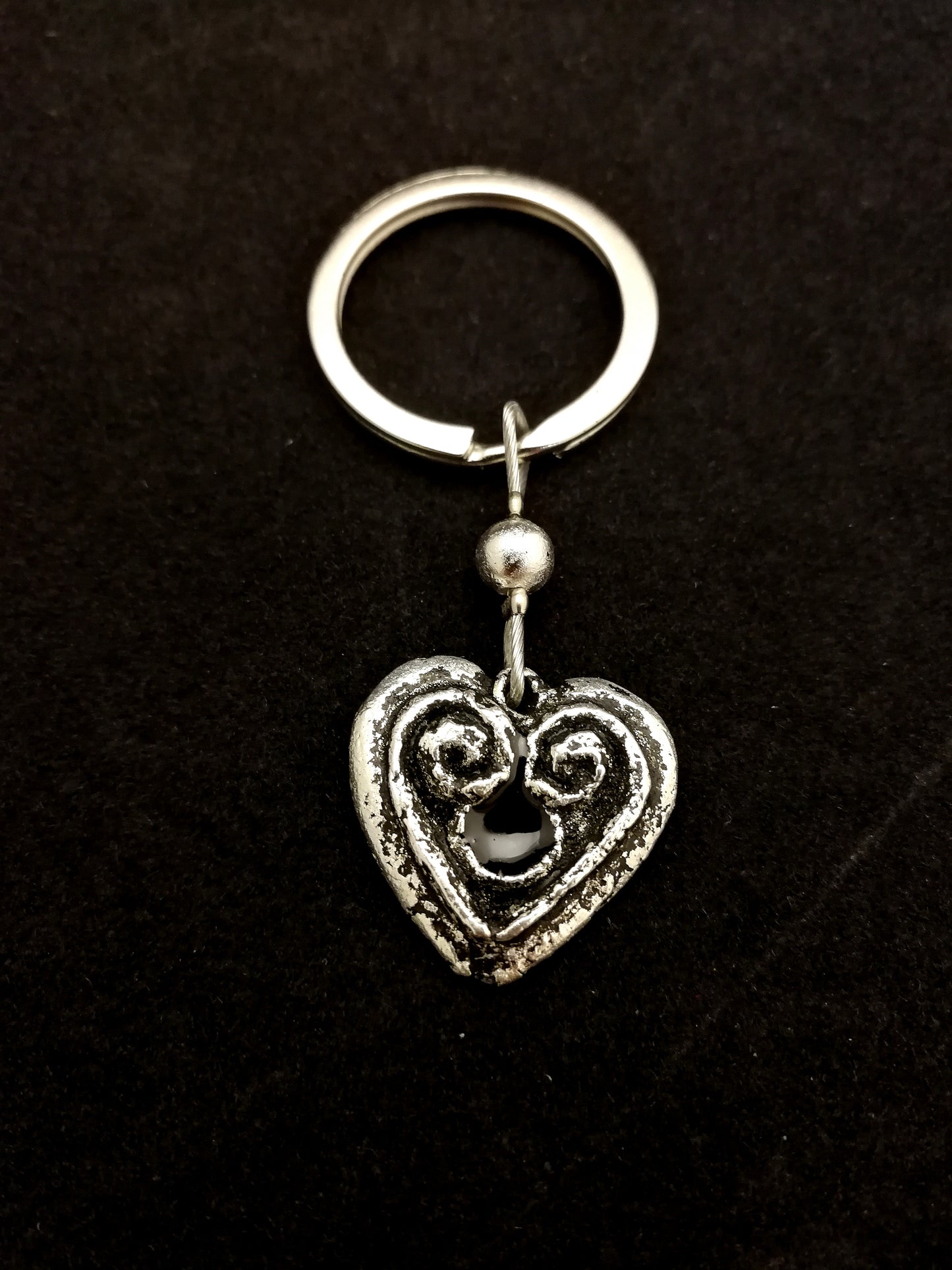 Szivecske kulcstartó