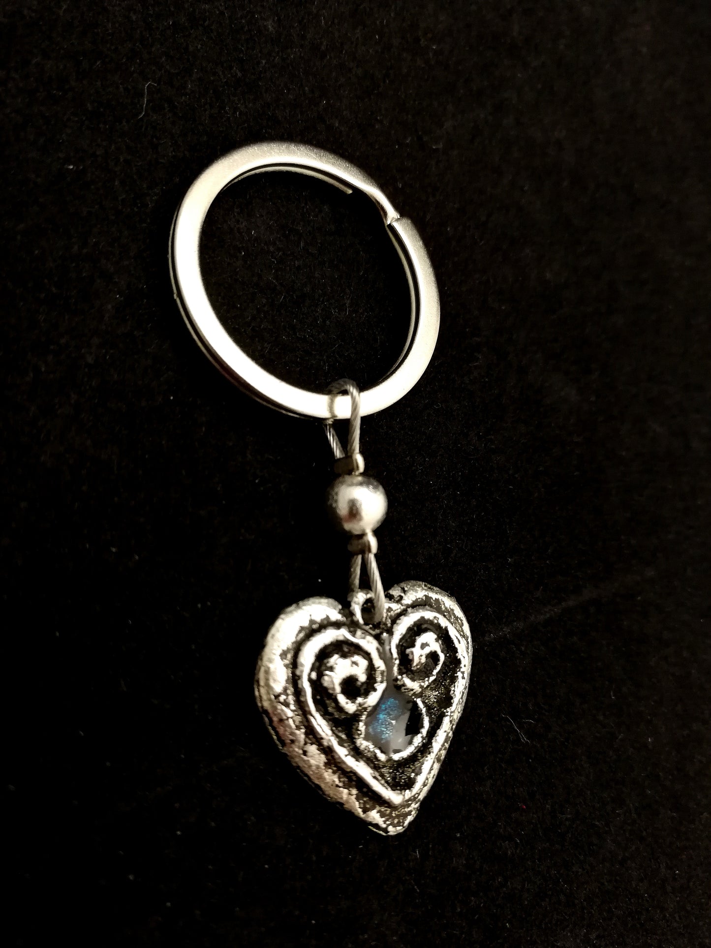 Szivecske kulcstartó