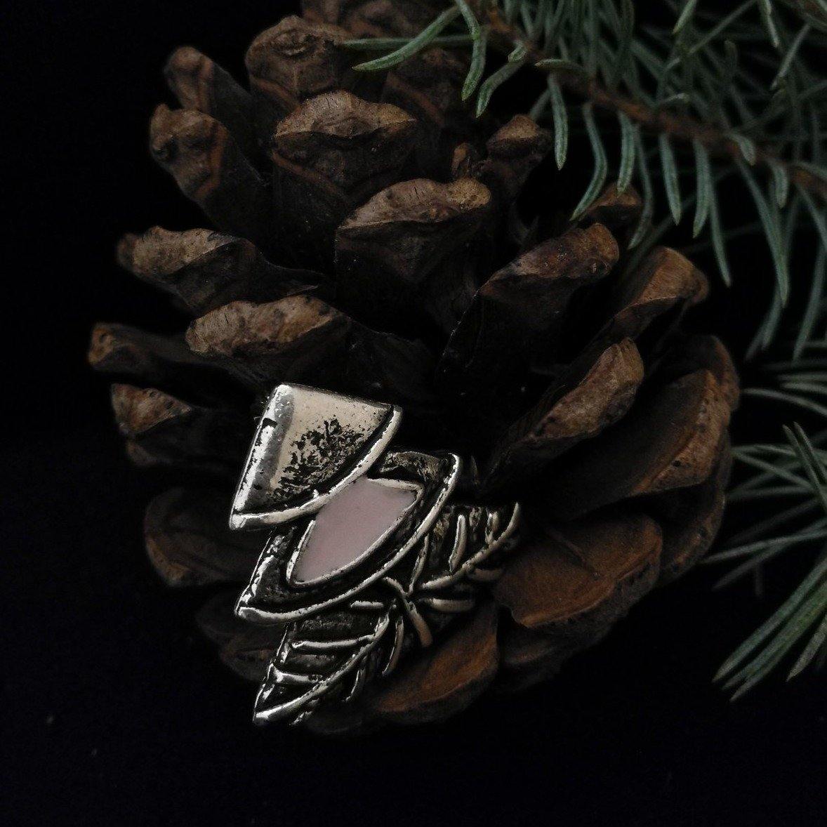 Fenyőfa kitűző - Orsiékszer