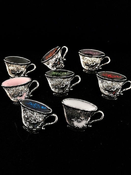 Csésze kitűző - Orsiékszer