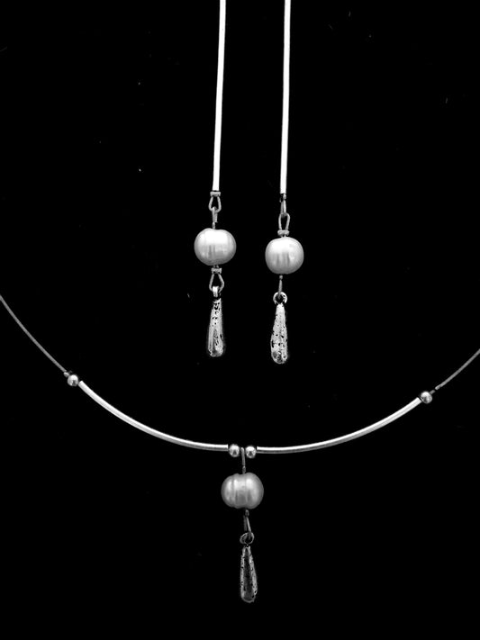 Gyöngy csepp kollekció - Orsiékszer