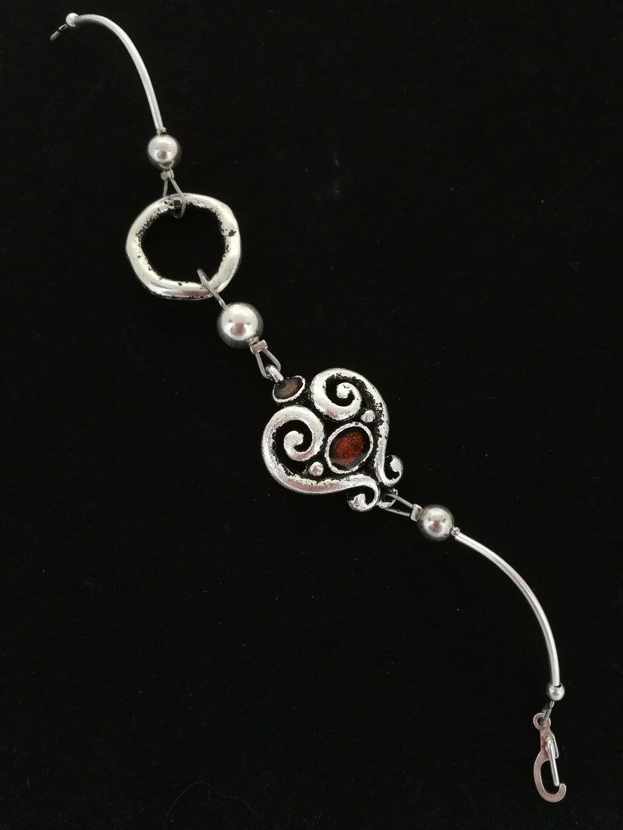 Rusztikus csipke szivecske kollekció - Orsiékszer