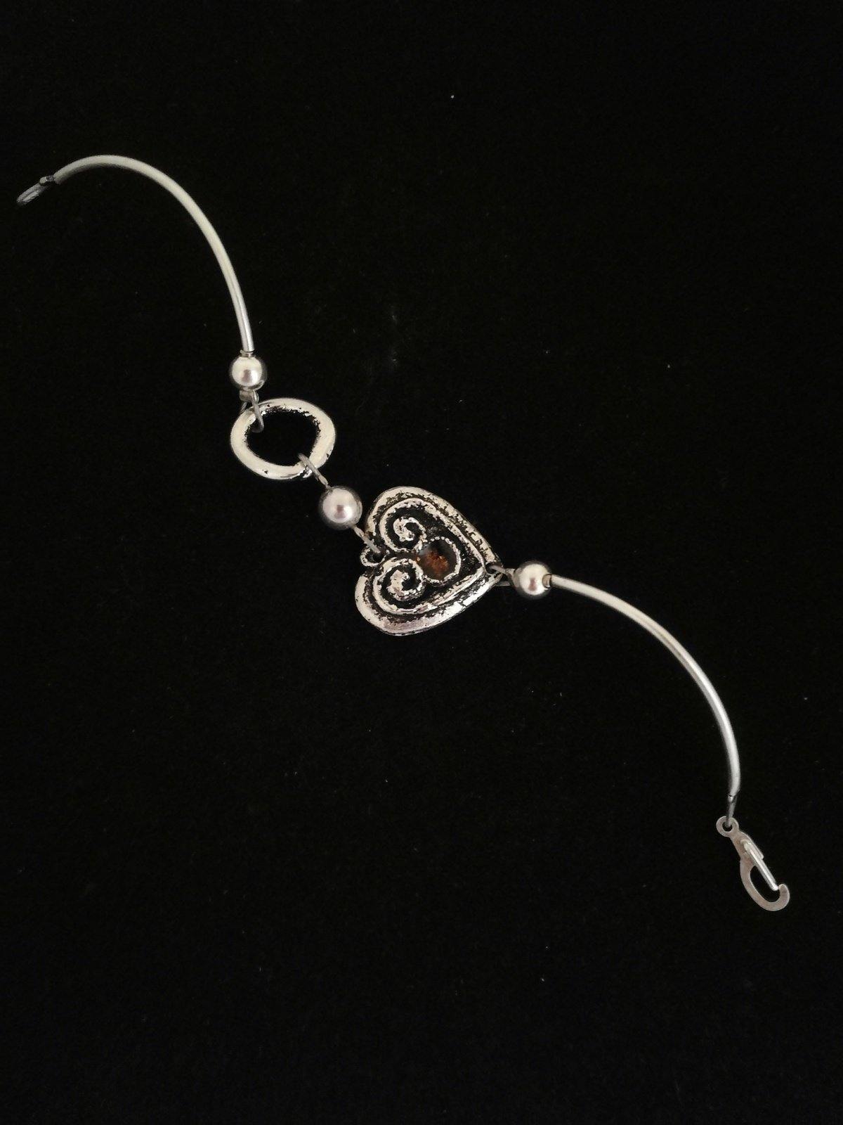 Szivecske karikában kollekció - Orsiékszer