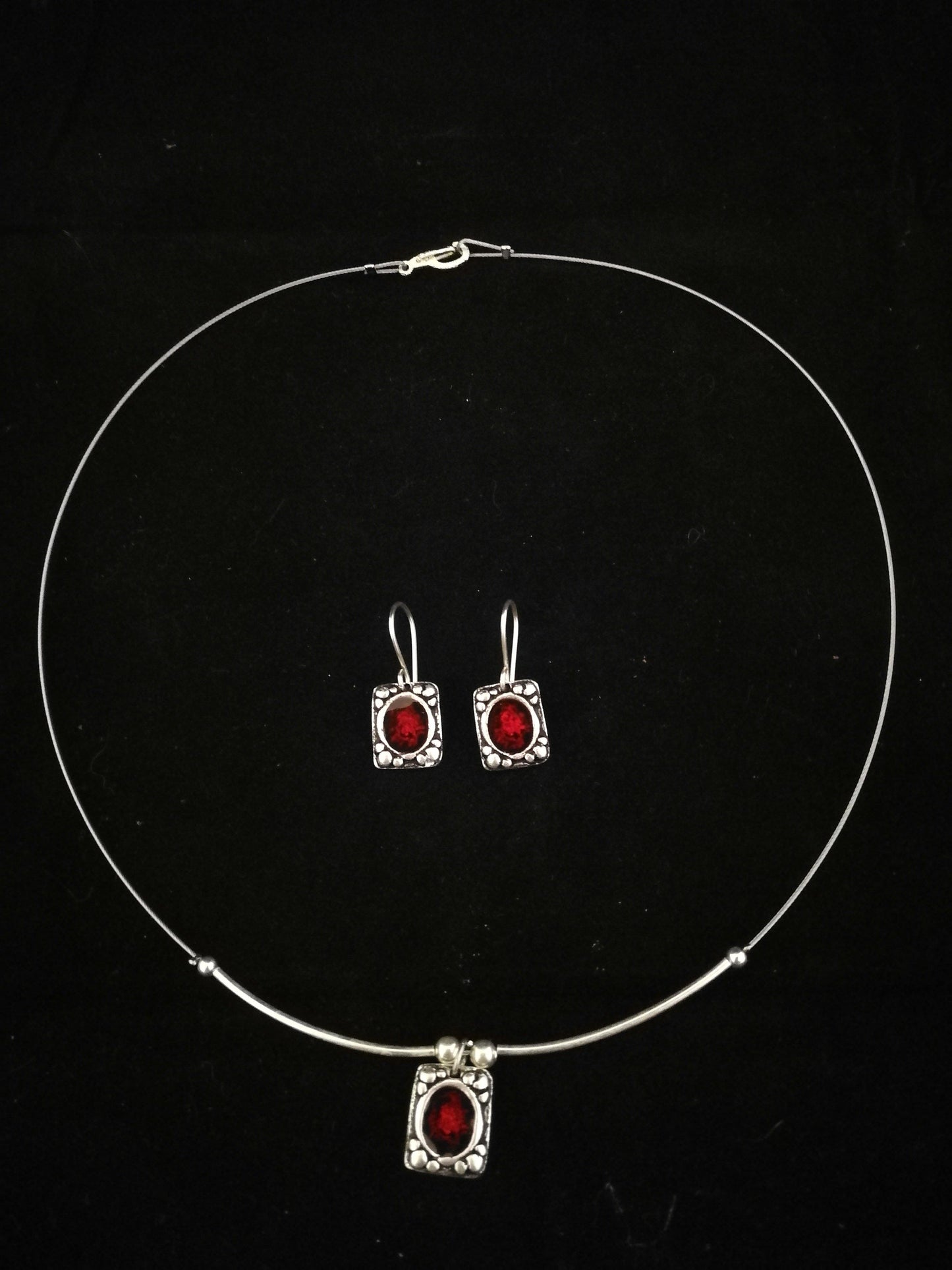 Csipke négyzet kollekció - Orsiékszer