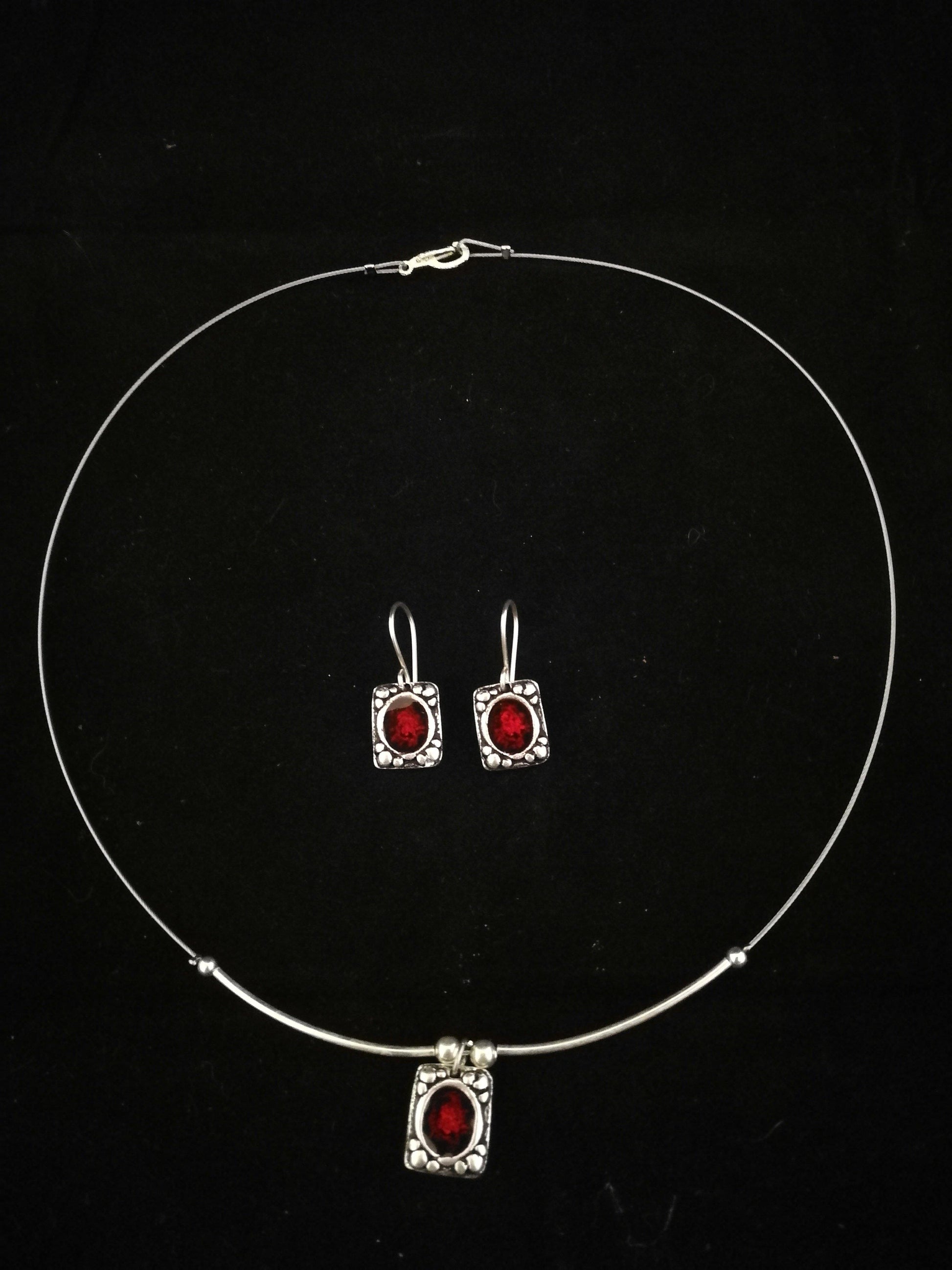 Csipke négyzet kollekció - Orsiékszer