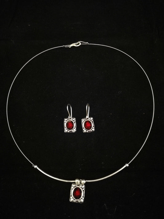 Csipke négyzet kollekció - Orsiékszer