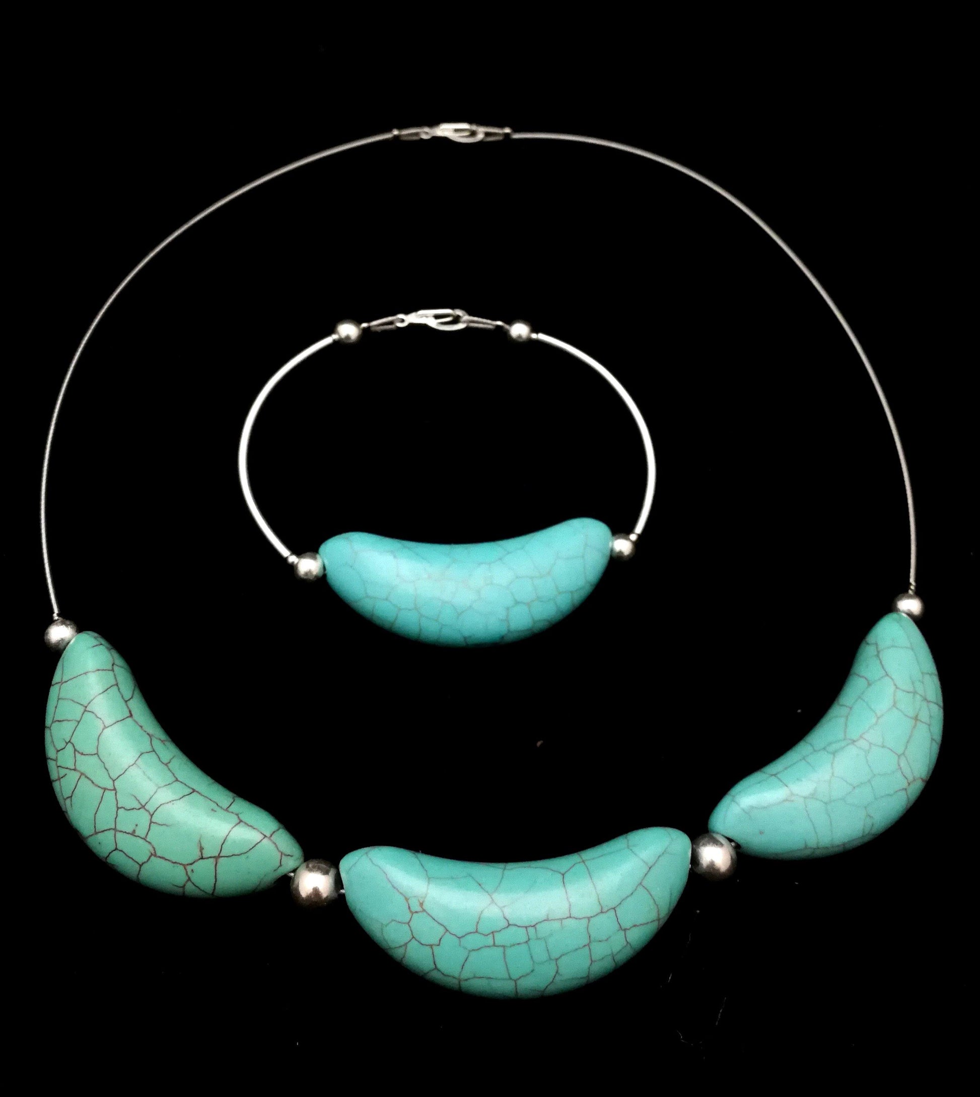 Tripla türkmenit kollekció - Orsiékszer