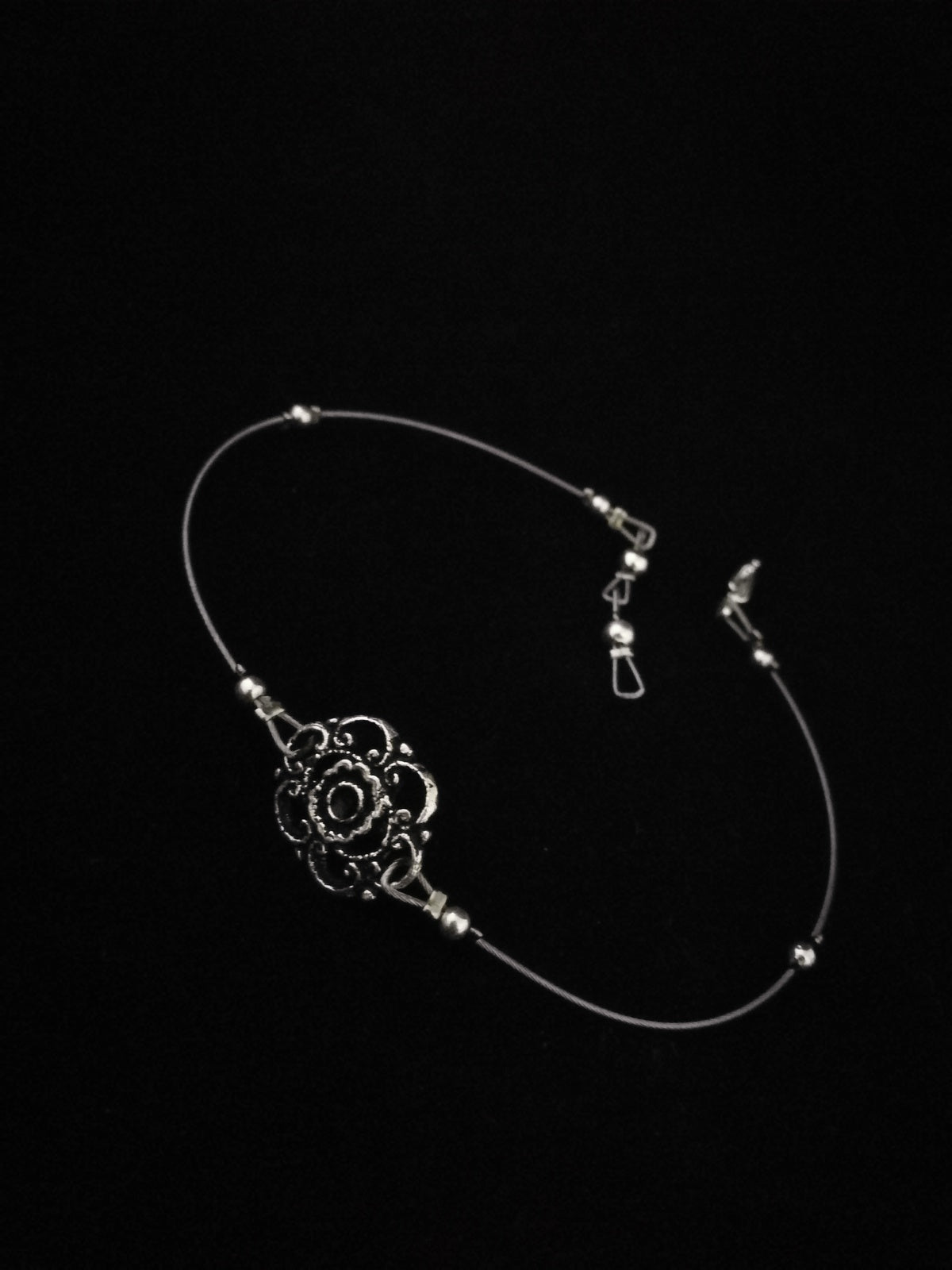 Kör csipke bokalánc