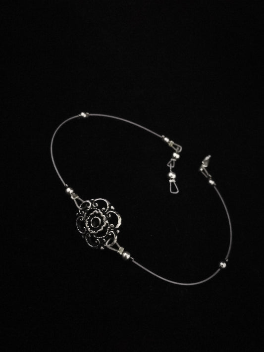 Kör csipke bokalánc