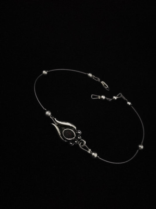 Nyíló tulipán bokalánc