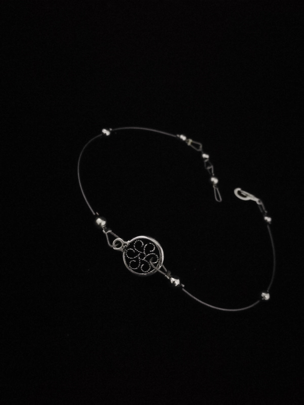 Rózsaablak bokalánc