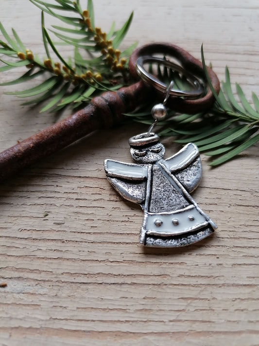 Nagy angyal kulcstartó