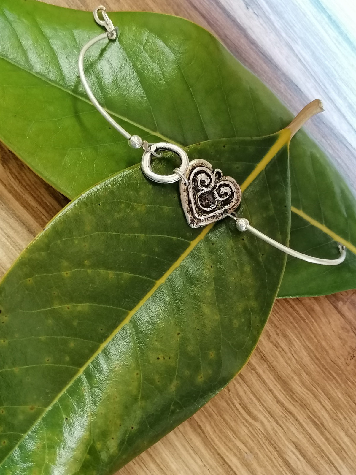 Örök szivecske karkötő