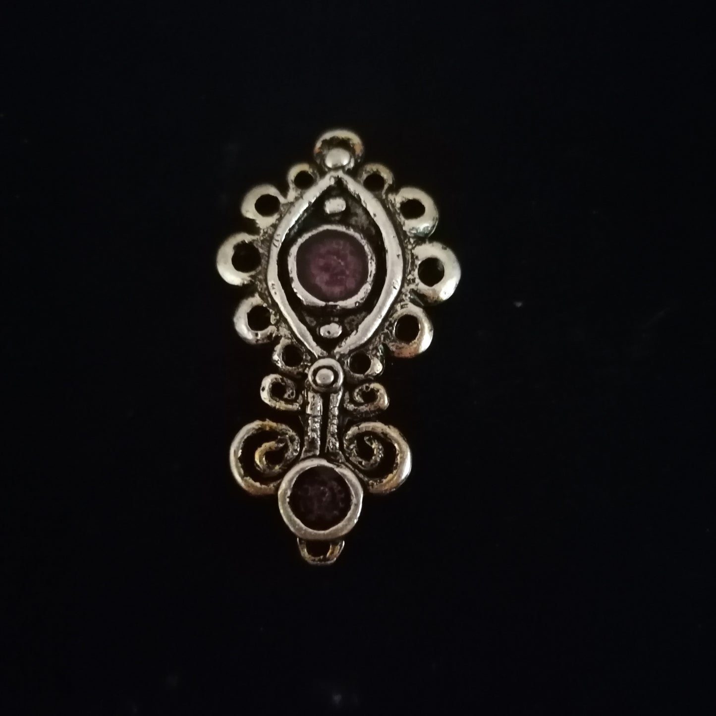 Csipke szűr gyűrű