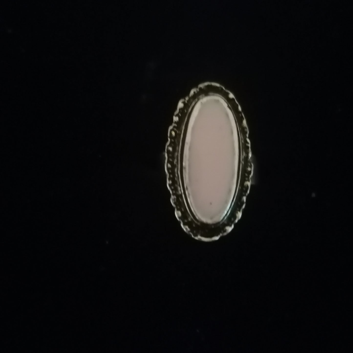 Hosszú ovál gyűrű