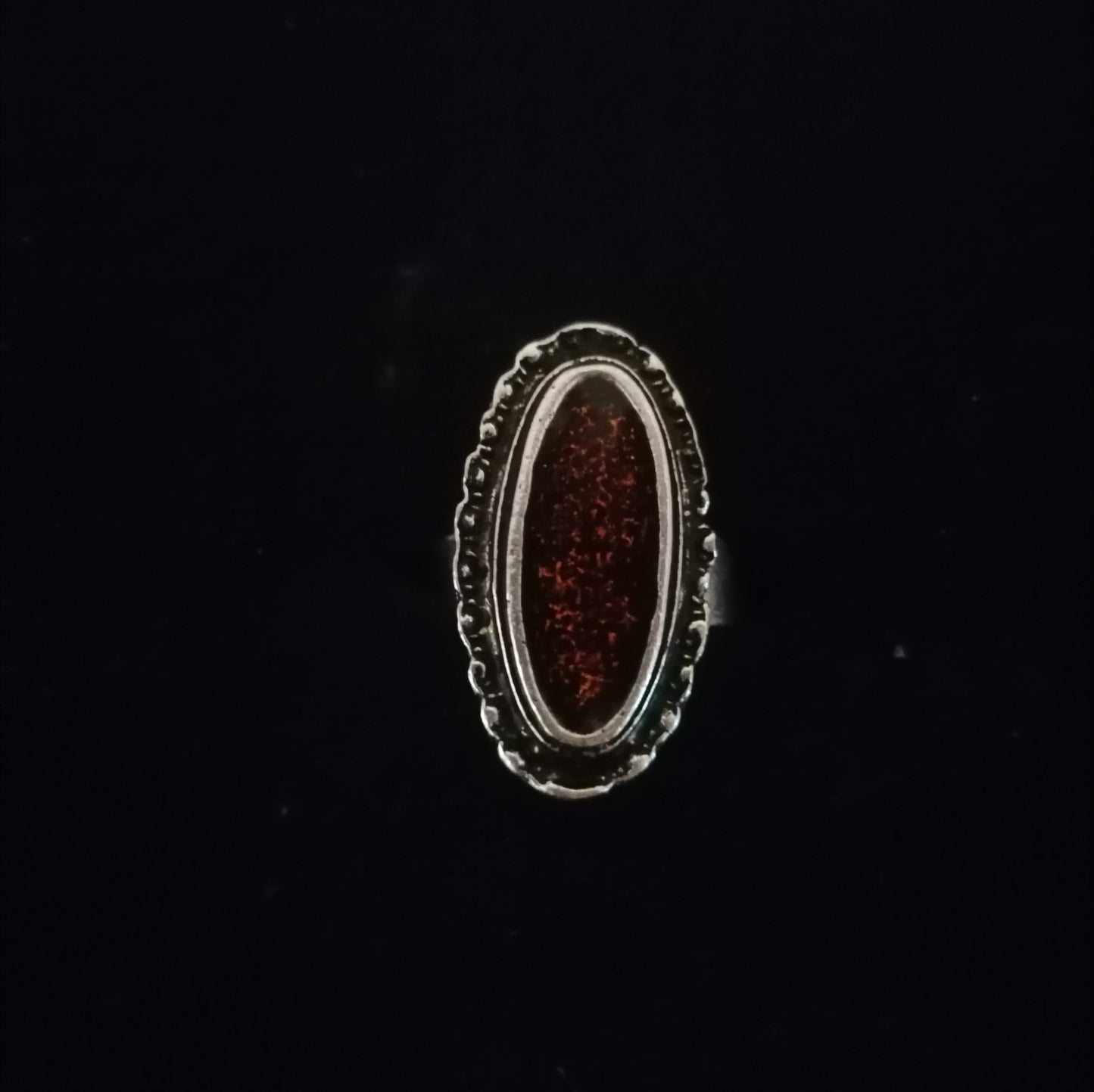 Hosszú ovál gyűrű