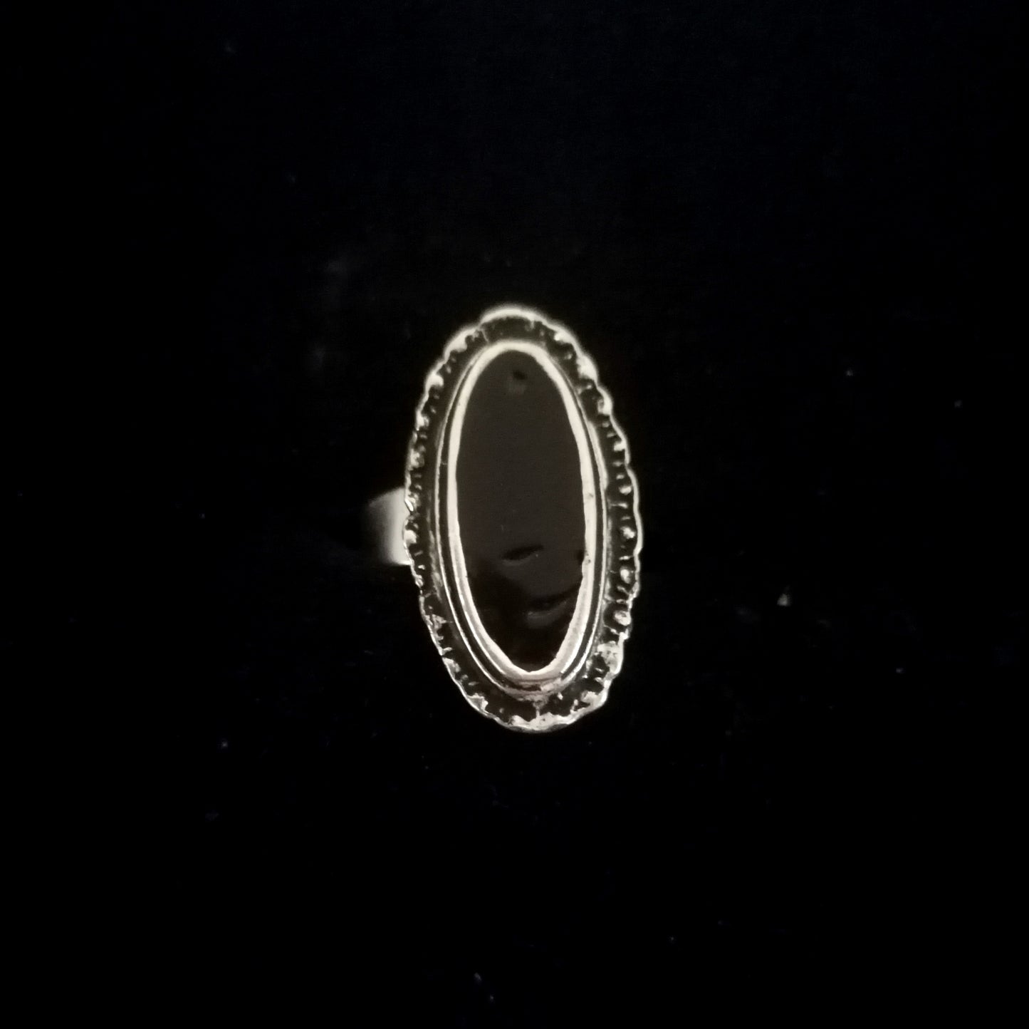 Hosszú ovál gyűrű