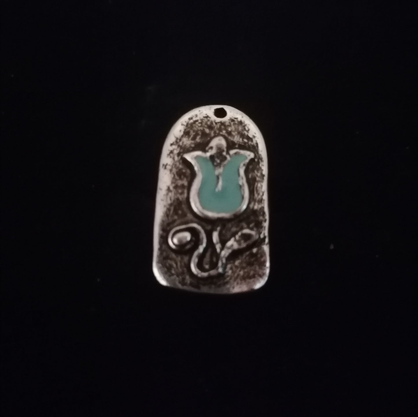 Kapus tulipán gyűrű