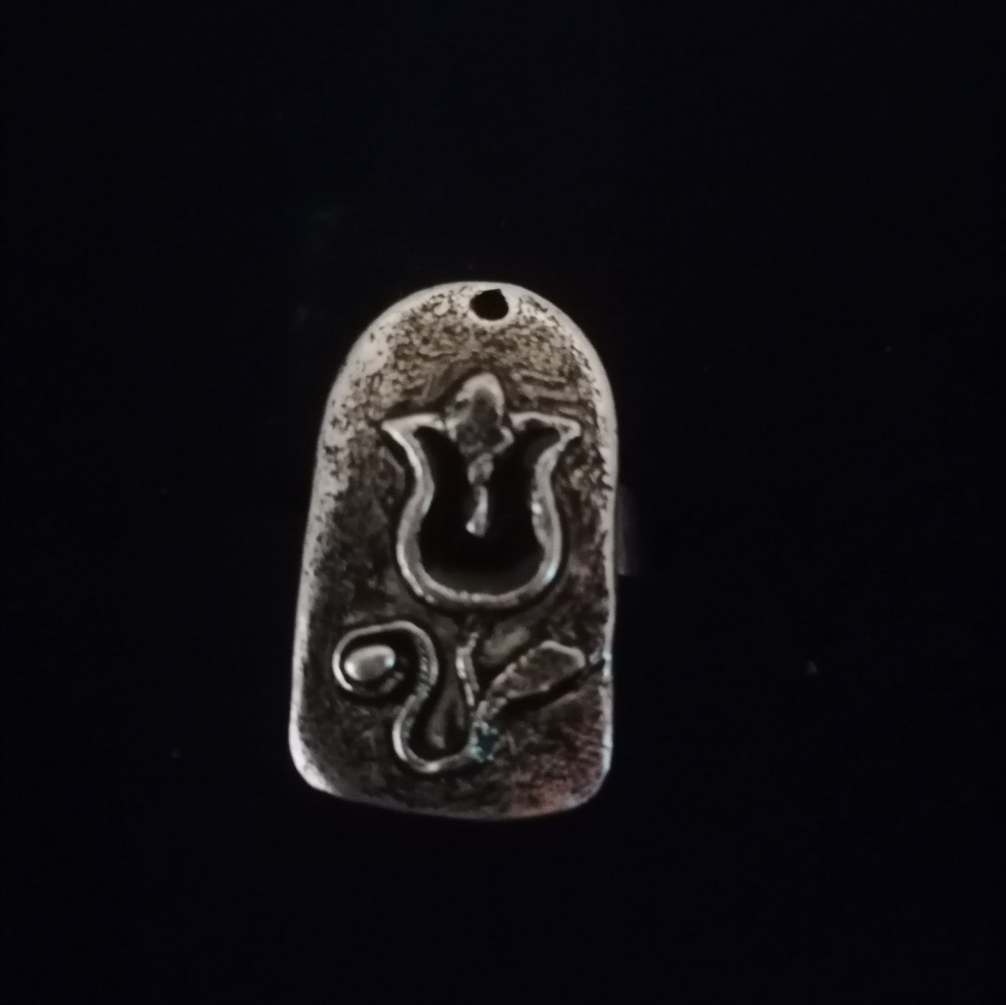 Kapus tulipán gyűrű