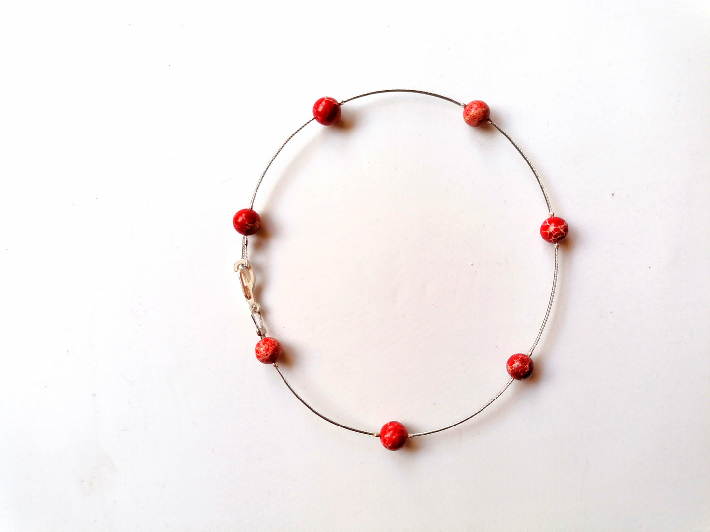 Piros regalit bokalánc