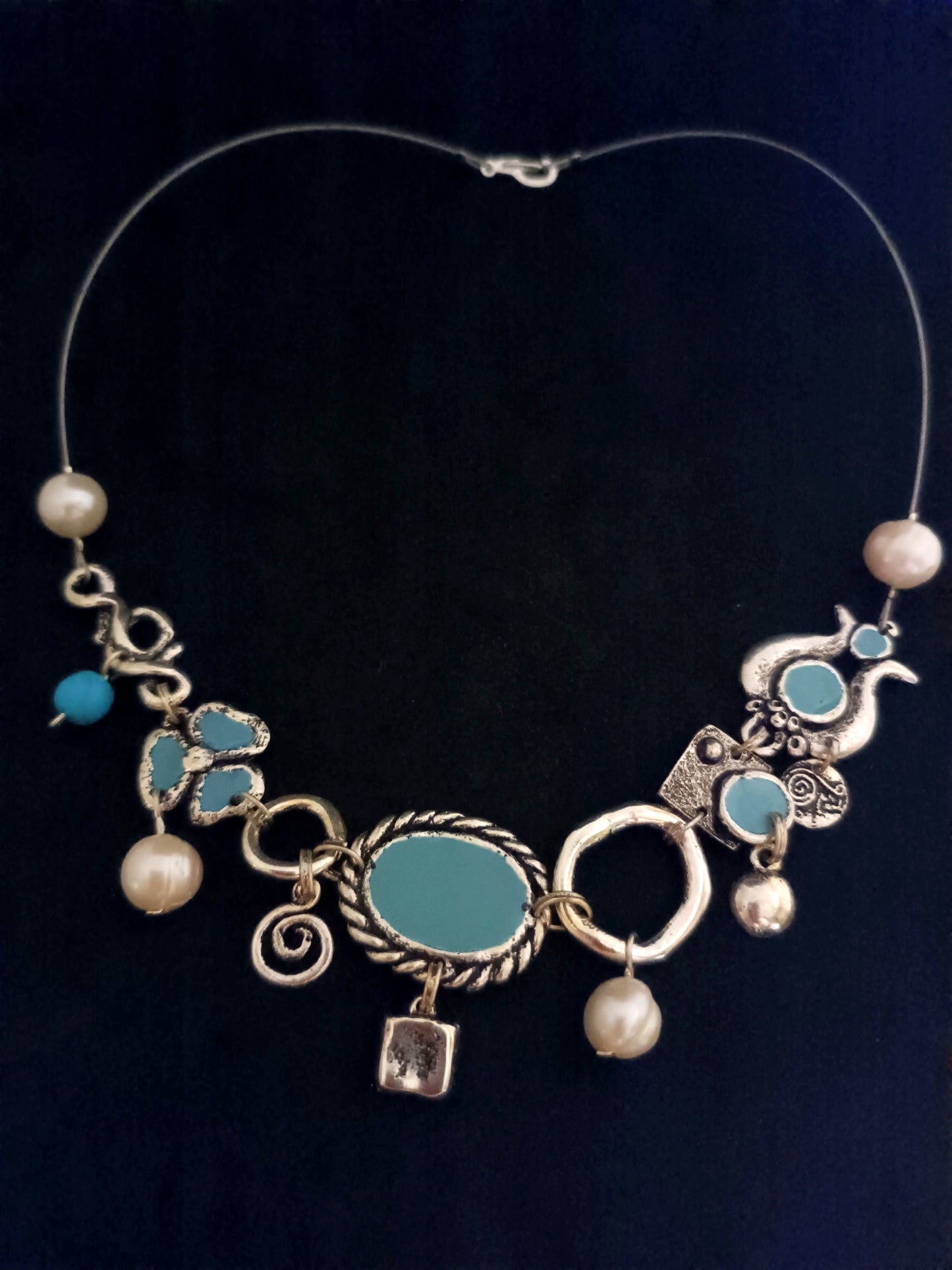 Tengerszem nyaklánc