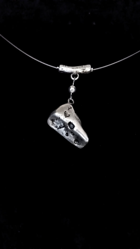 Rövid sajt nyaklánc