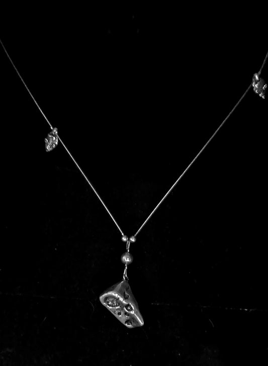 Sajt nyaklánc egerekkel nyaklánc