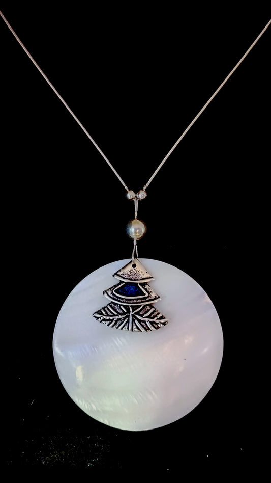 Havas táj nyaklánc