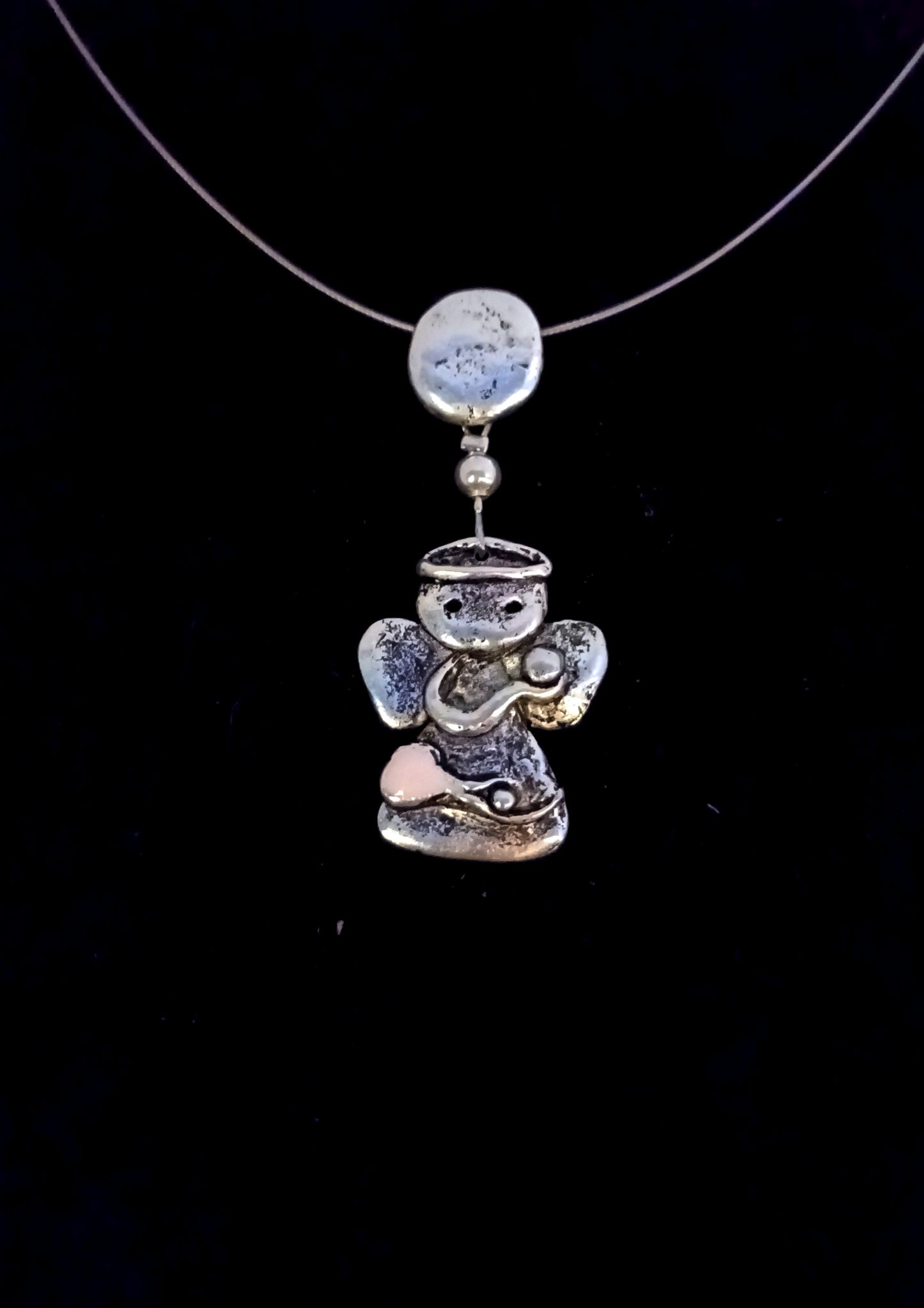 Angel necklace
