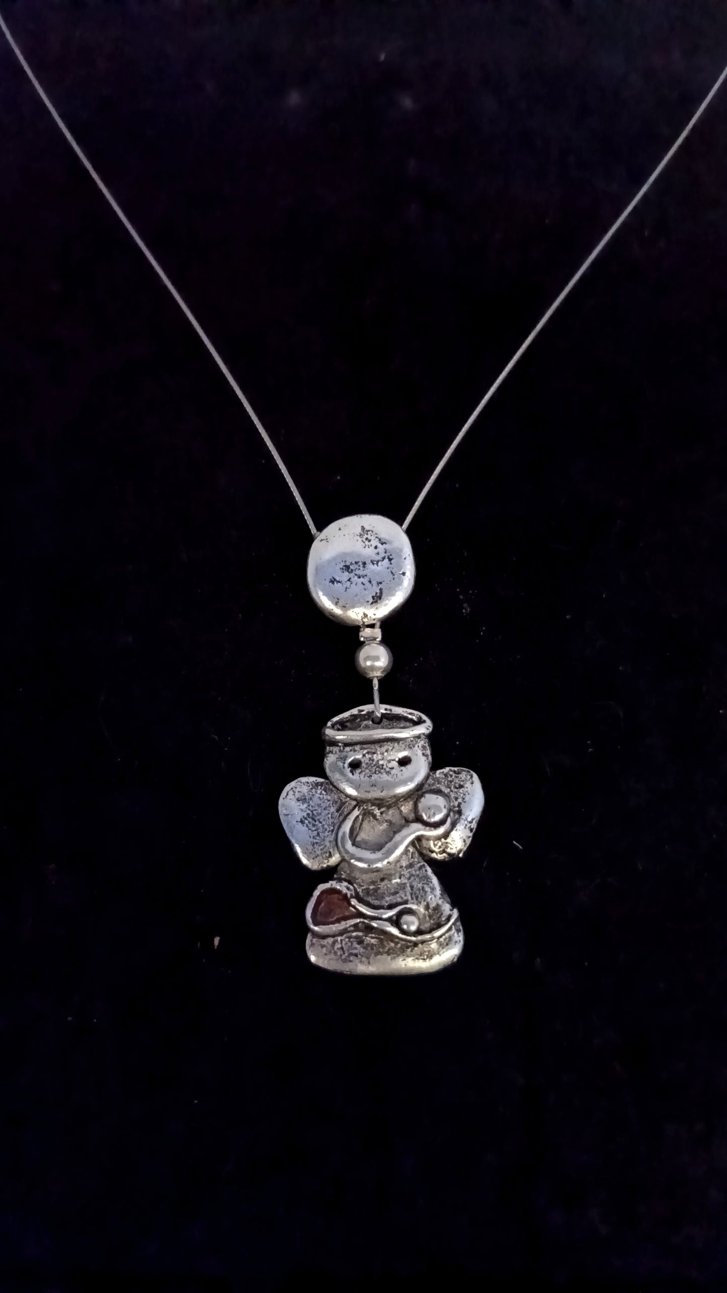 Angel necklace