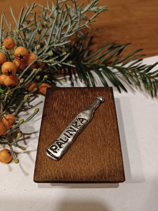 Pálinka gyufásdoboz