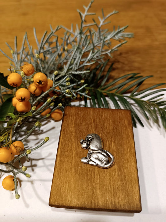 Kiskutya gyufásdoboz