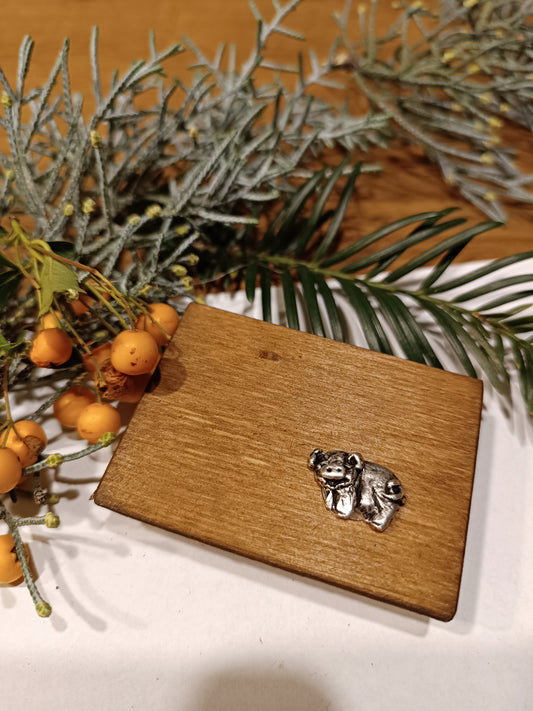 Mini malac gyufásdoboz