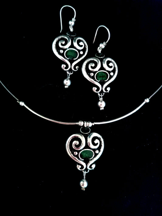 Csipke szivecske kollekció