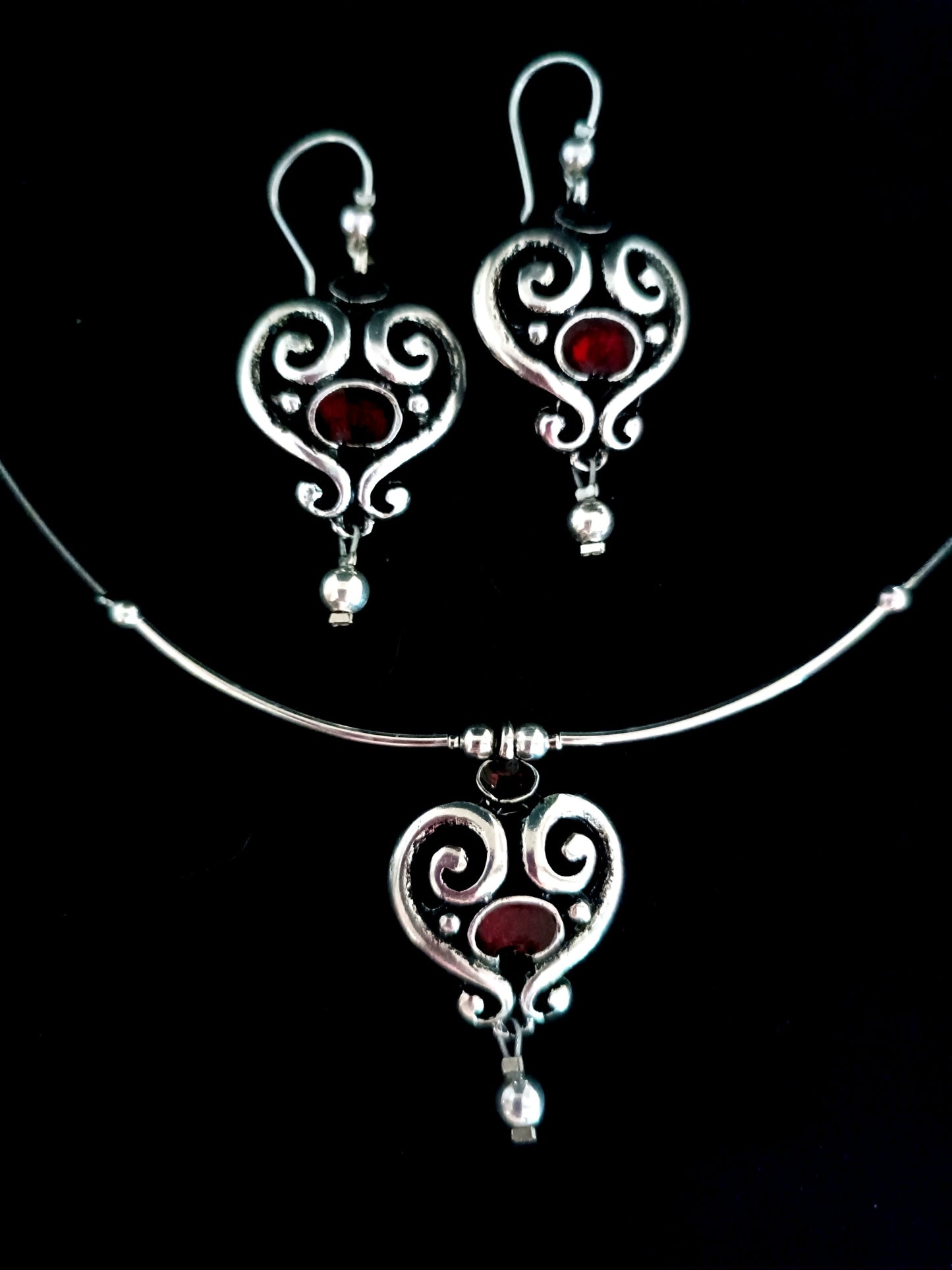 Csipke szivecske kollekció