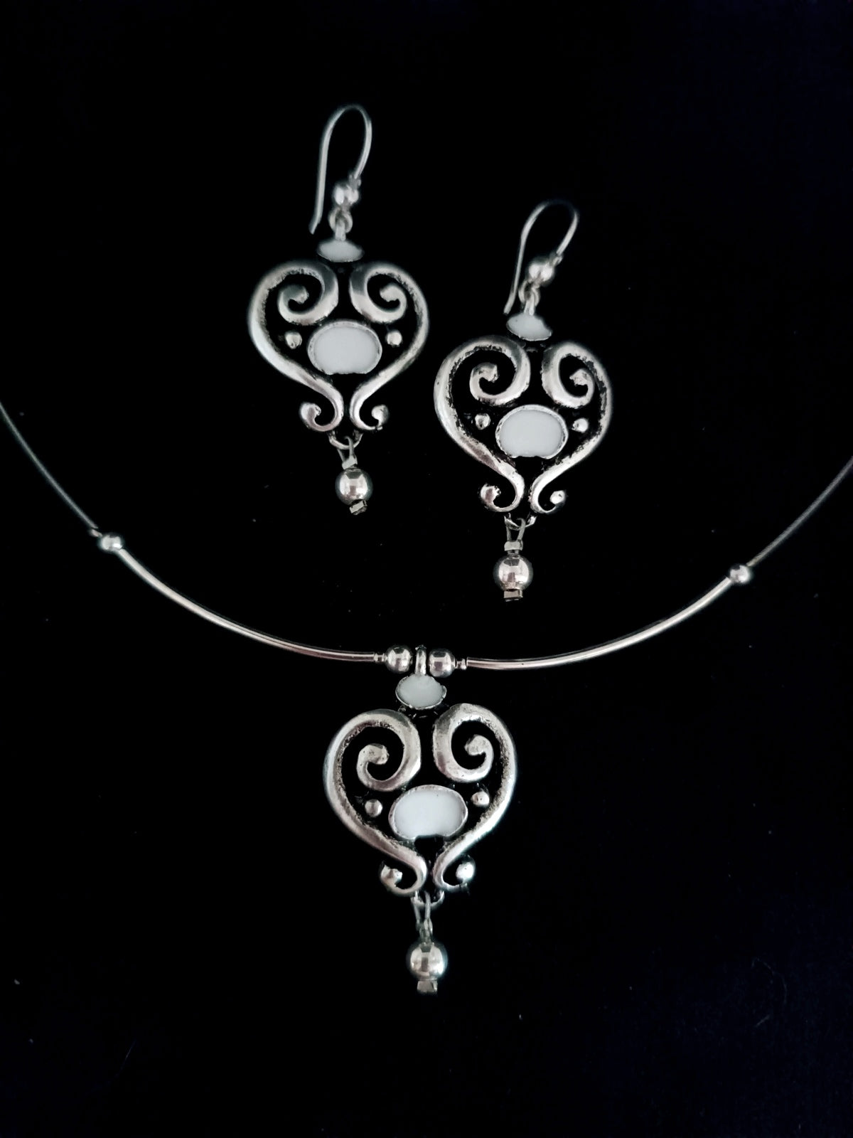 Csipke szivecske kollekció