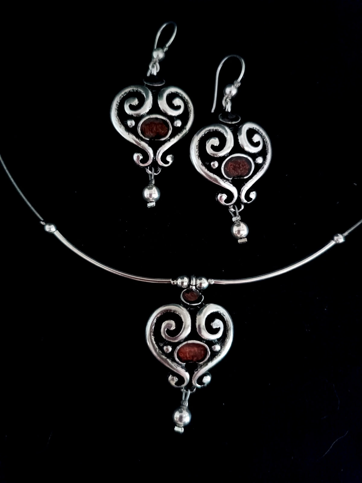 Csipke szivecske kollekció