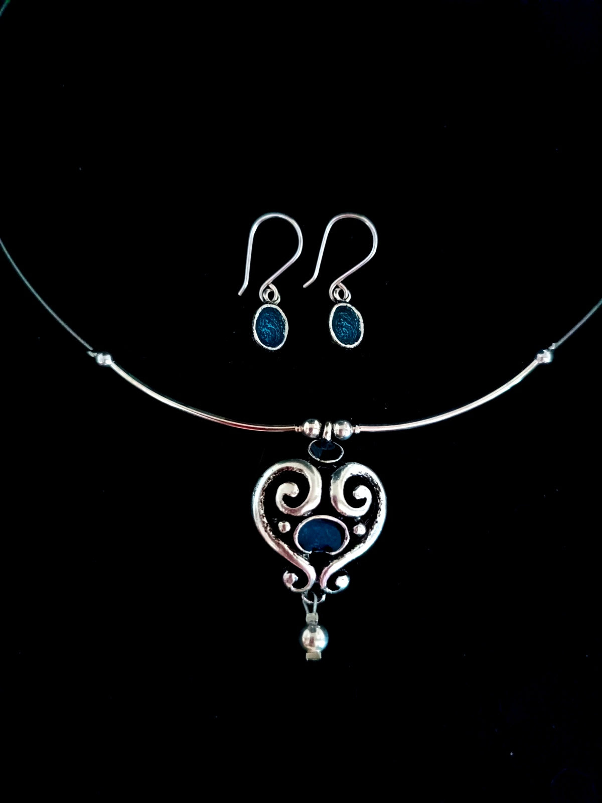 Csipke szivecske kollekció kis fülbevalóval